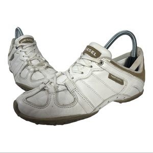 Diesel Whitney Street Shoes Womens Size 7 White